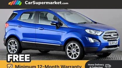 Used Ford Ecosport Titanium 125 HP (91 kW) 2022 SUV