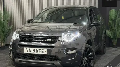 Używany Land Rover Discovery Sport HSE 180 KM (132 kW) 2018 SUV