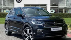 Black Used 2021 VW T-Cross R-line SUV | £19,495 (Fair price)