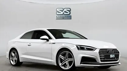 Used Audi A5 S-Line 150 HP (110 kW) 2018 Coupe