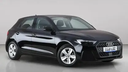 Used Audi A1 Sportback 95 HP (69 kW) 2021 Black Hatchback