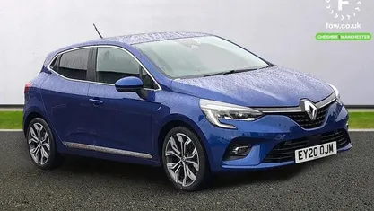 Used Renault Clio V Version S 131 HP (96 kW) 2020 Blue Hatchback