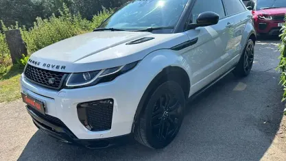 Used Land Rover Range Rover evoque HSE Dynamic 179 HP (131 kW) 2016 White SUV