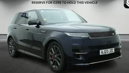Begagnad Land Rover Range Rover Sport SE Dynamic 441 HK (324 kW) 2023 Blå SUV