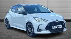 Grey Used 2023 Toyota Yaris Hybrid Sport Hatchback | £19,201 (Fair price)