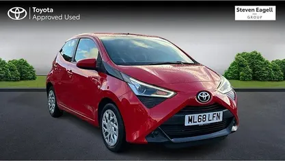 Used 2020 Toyota Aygo X-play Hatchback | £8,667 (Fair price)