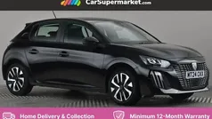 Black Used 2024 Peugeot 208 Active Hatchback | £15,197 (Fair price)