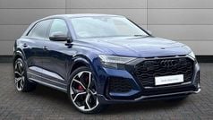 Blue Used 2022 Audi RS Q8 Advanced SUV | £78,491 (Fair price)