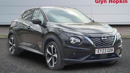 Begagnad Nissan Juke Tekna 143 HK (105 kW) 2023 Svart SUV