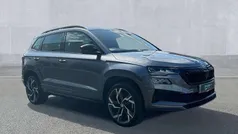 Grey Used 2024 Skoda Karoq SportLine SUV | £24,950 (Fair price)