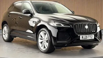 Used Jaguar F-Pace R-Dynamic 204 HP (150 kW) 2021 Black SUV