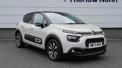 Used Citroën C3 PureTech 83 HP (61 kW) 2024 Grey Hatchback