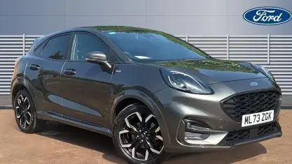 Used Ford Puma ST-Line X 155 HP (114 kW) 2023 Grey SUV