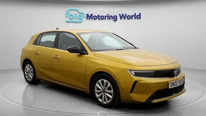 Used 2025 Vauxhall Astra Design Edition Hatchback | £14,300 (Super price)