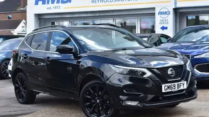 Used Nissan Qashqai N-TEC 160 HP (117 kW) 2020 Black SUV