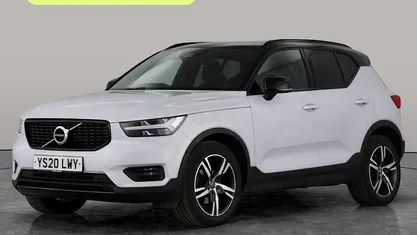 Used Volvo XC40 R-Design 262 HP (192 kW) 2020 White SUV