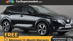 Black Used 2022 Nissan Qashqai N-Connecta SUV | £16,197 (Fair price)