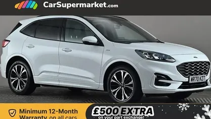 Used 2021 Ford Kuga ST-Line X SUV | £17,197 (Fair price)