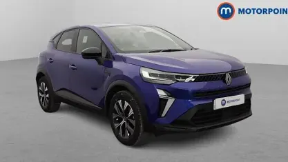 Used Renault Captur Evolution 91 HP (66 kW) 2025 Blue SUV