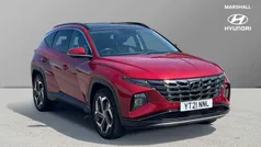 Red Used 2021 Hyundai Tucson Ultimate SUV | £23,811 (Fair price)