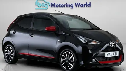 Used Toyota Aygo Trend 72 HP (52 kW) 2021 Hatchback
