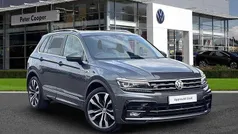 Grey Used 2020 VW Tiguan R-line SUV | £24,991 (Fair price)