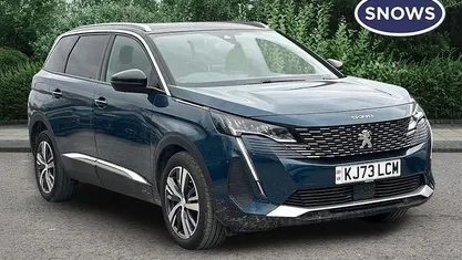 Used Peugeot 5008 Allure 131 HP (96 kW) 2023 Blue SUV