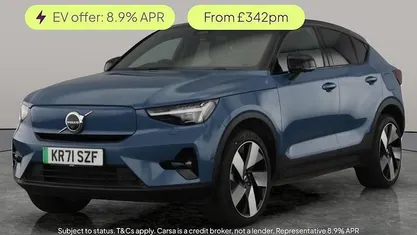 Used 2022 Volvo EC40 Pro SUV | £22,600 (Super price)