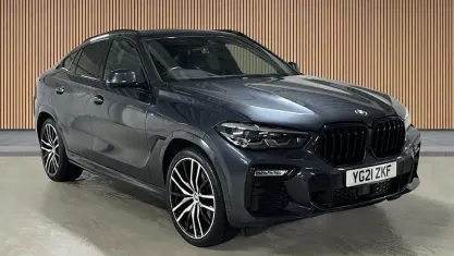 Used BMW X6 M Sport 286 HP (210 kW) 2021 Arctic grey SUV