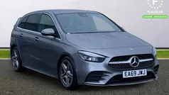 Grey Used 2019 Mercedes B200 Active MPV | £16,299 (Fair price)