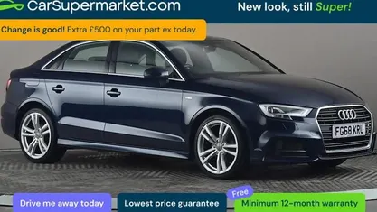 Used Audi A3 S-Line 150 HP (110 kW) 2019 Sedan