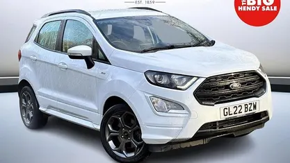 Used 2022 Ford Ecosport ST-Line SUV | £11,279 (Fair price)