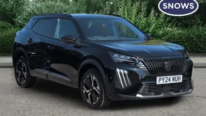 Used Peugeot 2008 GTi 131 HP (96 kW) 2024 Black SUV
