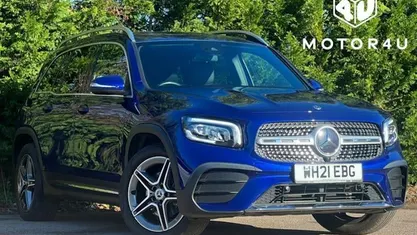 Used Mercedes GLB200 AMG line 163 HP (119 kW) 2022 SUV