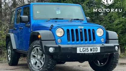 Used 2016 Jeep Wrangler Rubicon SUV | £26,990 (Fair price)