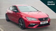 Red Used 2019 Cupra Leon Hatchback | £18,290 (Fair price)