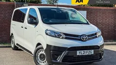 Used 2022 Toyota Proace Verso Estate | £21,499 (Good price)