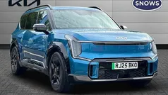 Blue Used 2025 Kia EV9 GT-Line S SUV | £59,995 (Fair price)