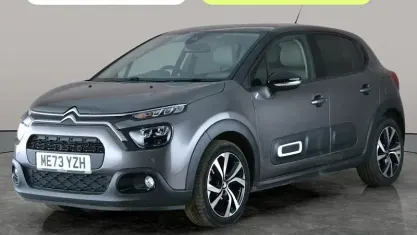 Used Citroën C3 PureTech 83 HP (61 kW) 2024 Grey Hatchback