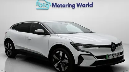 Usado Renault Megane E-Tech Techno 160 kW (218 HP) 2022 Branco Citadino