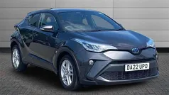 Grey Used 2022 Toyota C-HR SUV | £19,290 (Good price)