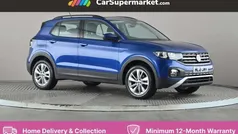 Used 2023 VW T-Cross SE SUV | £15,197 (Fair price)