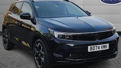 Used 2024 Vauxhall Grandland X Ultimate SUV | £20,769 (Good price)