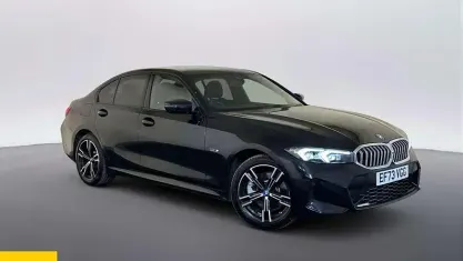 Used BMW 330e M Sport 292 HP (214 kW) 2023 Black Sedan