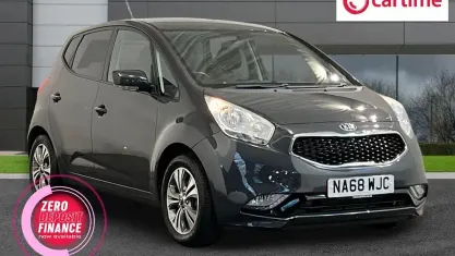 Used Kia Venga 125 HP (91 kW) 2018 Grey Hatchback