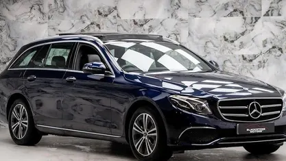Blue Used 2019 Mercedes E220 Premium Plus Estate | £20,489 (Fair price)