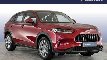 Używany Honda ZR-V Elegance 184 KM (135 kW) 2025 Czerwony SUV