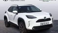 White Used 2022 Toyota Yaris Cross SUV | £23,000 (Fair price)