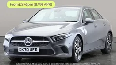 Used 2022 Mercedes A180 Executive Sedan | £17,404 (Super price)