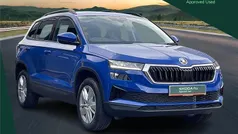 Blue Used 2024 Skoda Karoq SE Drive SUV | £21,235 (Fair price)